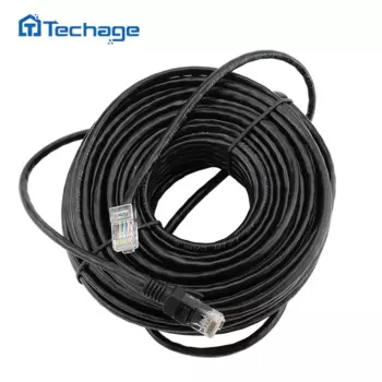 Techage Кабель Ethernet RJ45 10M/20M/30M/50M