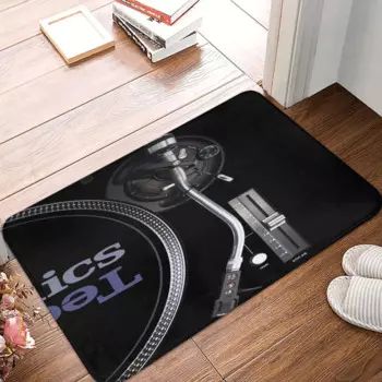 Technics Turntable 1200 Dj 40x60 см Ковер Полиэстер Коврики Коврики Персонализированные Гостиная Крытый