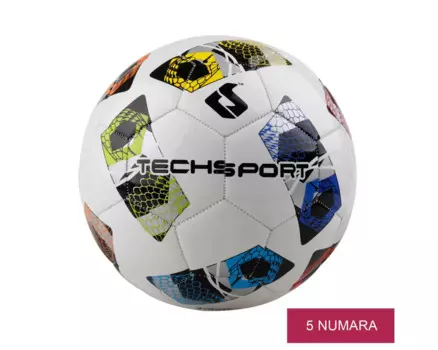 Techsport футбольный мяч, высокая прочность, ручная работа, тренировочные мячи, Спортивная Лига, красный мяч для футбола