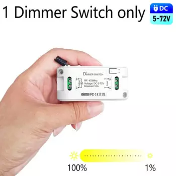 Tedeligo Беспроводной диммер 5-30В