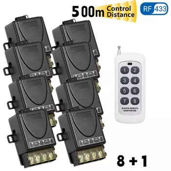 Tedeligo Беспроводной пульт дистанционного управления 433 МГц