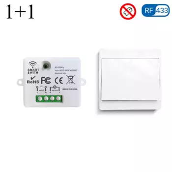 Теделиго кинетический беспроводной выключатель света