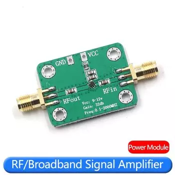 TEJIATE RF Wideband Low Noise Amplifier LNA