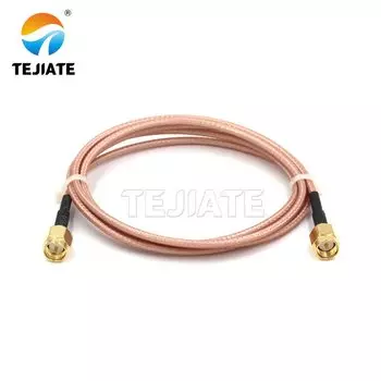TEJIATE RG316 кабель SMA-SMA 50 Ом 5-100 см