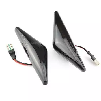 Текущий боковой повторитель, светодиодный динамический боковой габаритный указатель поворота, индикатор, мигалка, лампа для Ford MONDEO 3 MK3 FOCUS 1 MK1