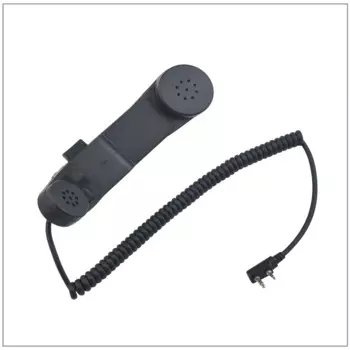 Телефон Стиль Handset микрофон динамик микрофон для Kenwood Baofeng Радио UV-5R, Wouxun KG-UVD1P, TYT MD-390