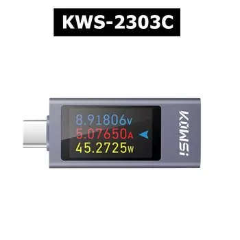 TELEHILL KWS-2301C Измеритель напряжения и емкости
