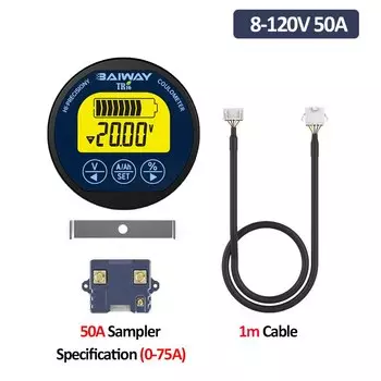 TELEHILL TR16H тестер емкости аккумулятора