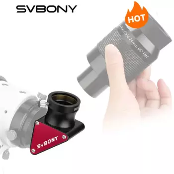 Телескоп SVBONY 1,25 дюйма, 90 градусов, диагональ зеркала, 99% отражательная диэлектрическая поверхность SV188P