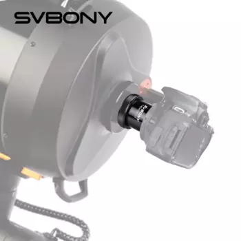 Телескоп SVBONY SCT T-адаптер для телескопа Шмидта-Cassegrain фотография SV167