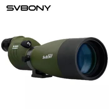 Телескоп SVBONY SV17 25-75x70, Зрительная труба с зумом, Spyglass FMC BAK4 Prism, водонепроницаемый мощный Монокуляр, бинокль для мишени