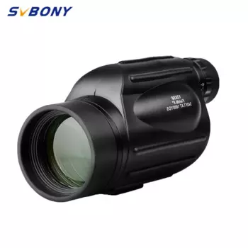 Телескоп SVBONY SV49 13x5 0 водонепроницаемый и противотуманный, Монокуляр с сеткой на расстоянии для спортивных мероприятий, походов