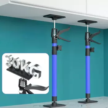 Телескопическая опора 360 °, 50-115 см, подъемник для плитки, регулирутель высоты, трудозатратный домкрат, подвесной шкаф, инструмент