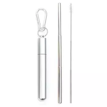 Телескопическая соломинка из нержавеющей стали LINSBAYWU