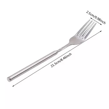 Телескопическая вилка Hedahlia из нержавеющей стали