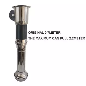 Телескопическая вытяжная труба для барбекю XMSJ