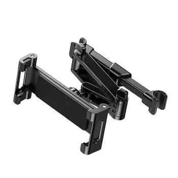 Телескопическая Задняя Подушка Автомобиля SEAMETAL, Держатель Для Телефона, Вращающаяся Опора Спинки Сиденья