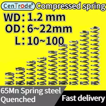 Телескопические пружины Centrode из стали 65Mn