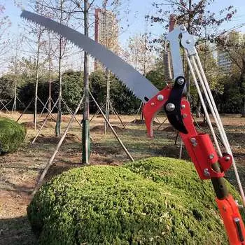 Телескопические садовые ножницы NoEnName_Null