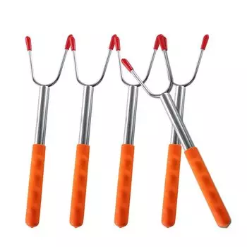 Телескопические шампуры для жарки TEAEGG