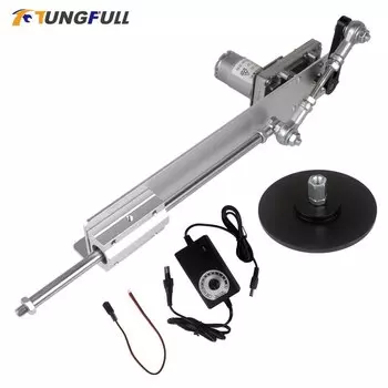 Телескопический двигатель постоянного тока Tungfull 12В/24В 45-200 об/мин