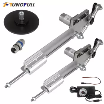 Телескопический линейный привод Tungfull 2-8/3-15 см 12/24В