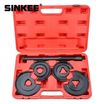 Телескопический ремонтный инструмент для Mercedes Benz 5 шт., пружинный компрессор W123 W124 W202 SK1076