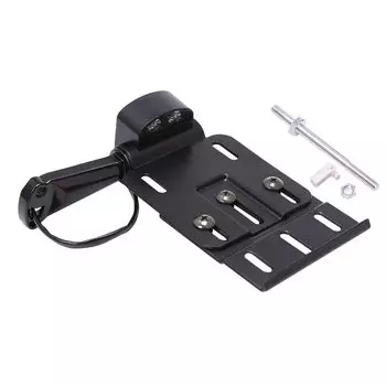 Телескопический складной светодиодный светильник, боковое Крепление, рамка номерного знака, держатель, регулируемый для Harley Dyna Sportster 883 1200 XL 07-16