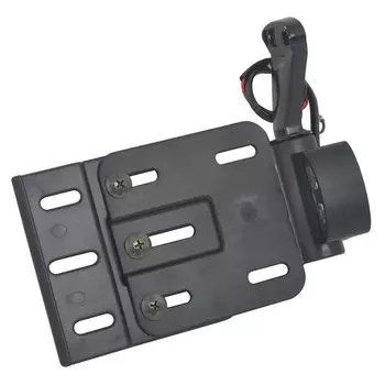 Телескопический складной светодиодный светильник, с боковым креплением, для Harley Dyna Sportster 883 1200 XL 07-16