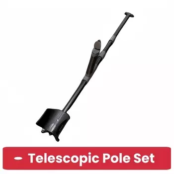 Телескопический вал для металлоискателя GOLD HUNTER XP DEUS