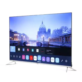 Телевизор Webos Youtube Google TV, модный 4k led 60 70 80 90 дюймов, плоский экран tv uhd smart wifi led tv