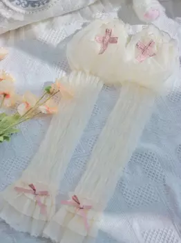 Темные готические запонки с корнем Лолиты Cross Hime от Alice girl