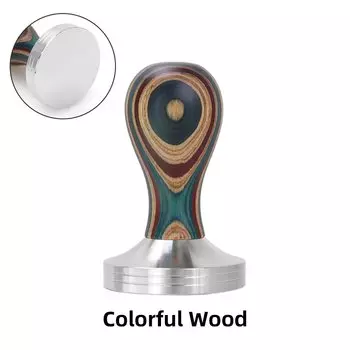 Темпер для кофе ALIKISSCAFE из нержавеющей стали