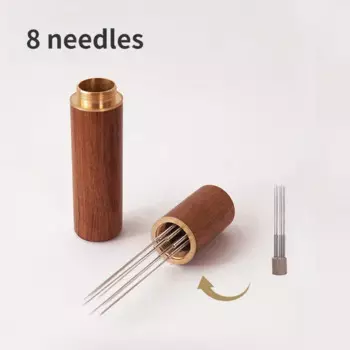 Темпер для кофе HARKO из нержавеющей стали