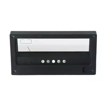 Температура, погодный будильник, офисная погода, домашняя влажность, температура в помещении, ЖК-экран 13*3*7 см, АБС-пластик