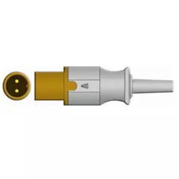 Температурный разъем для монитора пациента HP vm6 2pin