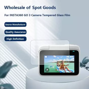 Tempered Glass Film Protective Film For Insta360 GO 3 Screen Protective Film for Insta 360 GO3 Camera Accessories