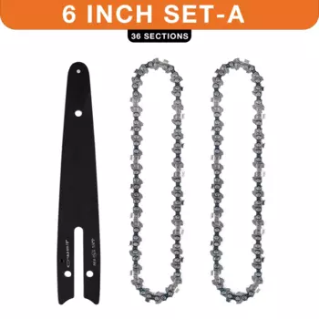 TEMPS DETIR цепи для электропил 4/6 дюймов