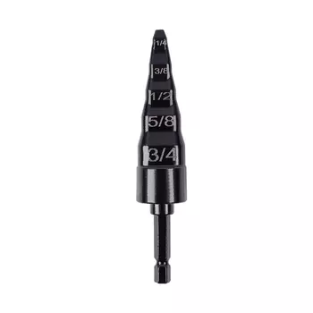 TEMPS DETIR Ступенчатый трубчатый расширитель для медных труб