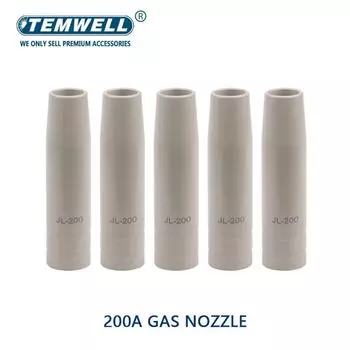 TEMWELL 200A Сварочный наконечник из авиационного алюминия