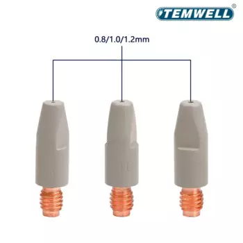 TEMWELL MIG 24KD Сварочные контактные наконечники 20 шт.