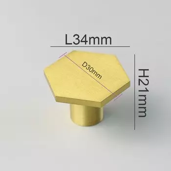 TENCHTWO Ручки для шкафов из латуни