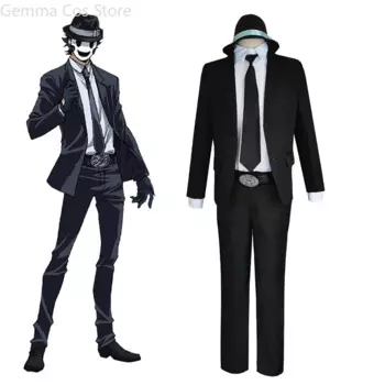 Tenkuu Shinpan, маска для косплея с высокой посадкой, снайпер, японский самурай, костюм на Хэллоуин