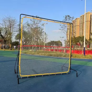 Теннисные Мячи Jumbo Rebounder Pro, сетка для отскока для тенниса, 2x2 м, теннисное поле, снаряжение для многоспортивных тренировок, мяч, доска для отскока