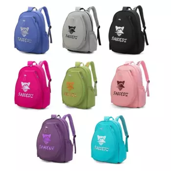 Теннисный рюкзак, сумка для переноски ракетки, сумка для хранения теннисной ракетки для бадминтона