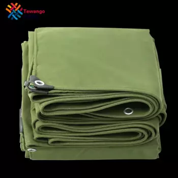 Тент Tewango армейский зеленый 550 GSM