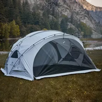 Тент Mountainhiker из ткани Оксфорд, защита от дождя, тоннель, полукруглая купольная палатка для отдыха, походов, весна-лето, 15D