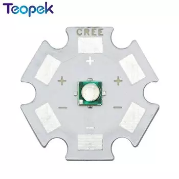 teopek 3535 3Вт голубой светодиодный шарик