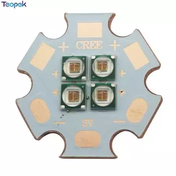 teopek 4D EPILEDS 3535 660nm светодиодный излучатель для растений