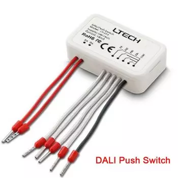 teopek DALI Push Switch регулятор света
